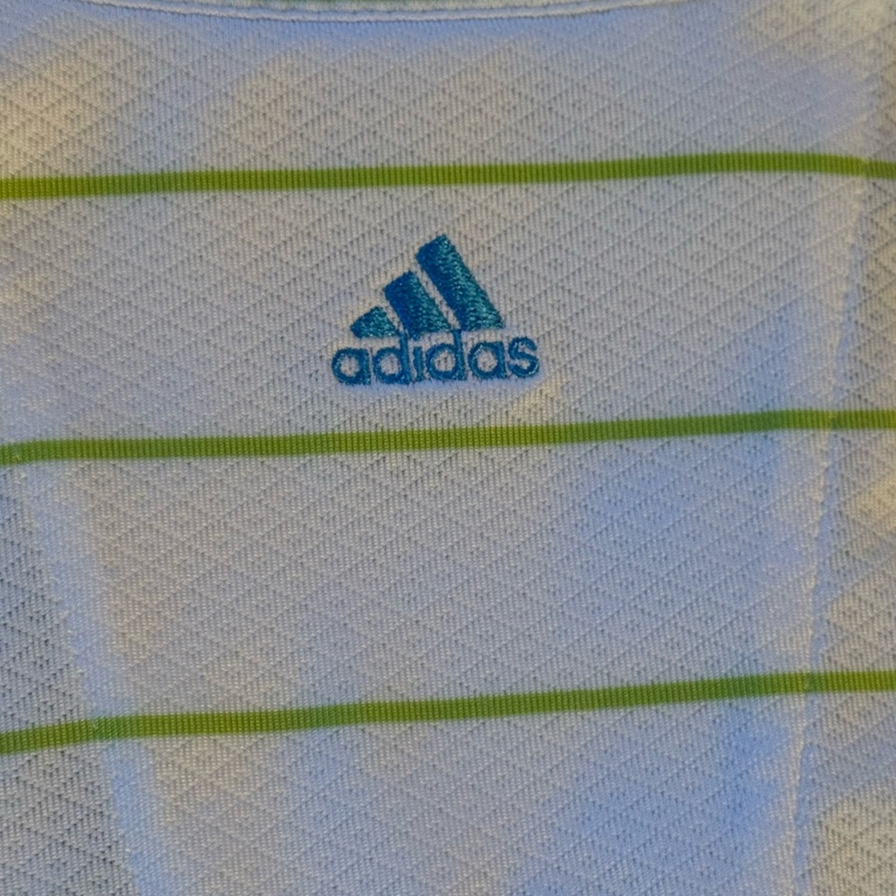 Women's Adidas golf shirt- M - Picture 4 of 6